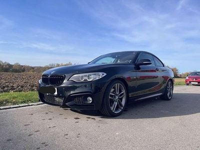 Gebraucht BMW 220 Sport Line 184 PS (135 kW) 2014 Schwarz Coupé