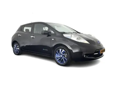 Gebraucht Nissan Leaf Tekna 80 kW (109 PS) 2016 Schwarz Kleinwagen