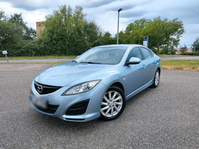 Gebraucht Mazda 6 155 PS (114 kW) 2010 Blau Limousine