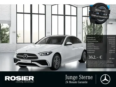 Gebraucht Mercedes C300 204 PS (150 kW) 2025 Weiss / polarweiß Limousine