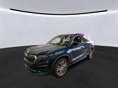 Lavablau metallic Gebraucht 2022 Skoda Kodiaq LAURIN & KLEMENT SUV | 38.990 € (Etwas zu teuer)