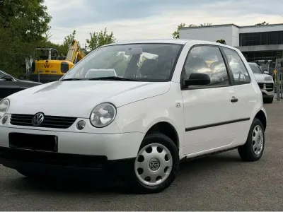 Brugt VW Lupo 2002 Hvid Hatchback