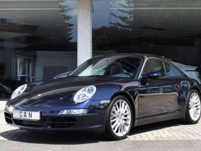 gebraucht Porsche 997 Targa4 "SCHALTER" ADAP.-SPORTSITZE! + PASM!