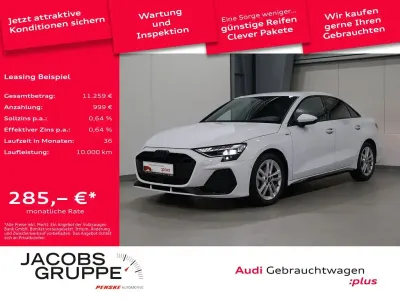 Gebraucht Audi A3 S-Line 150 PS (110 kW) 2025 Weiß Limousine