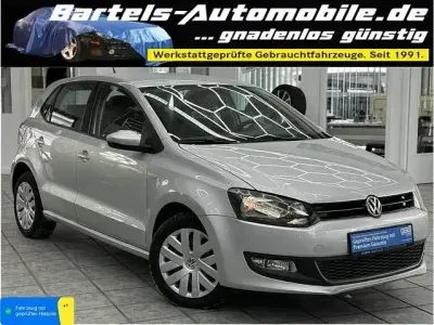 Second-hand VW Polo Life 105 CP (77 kW) 2013 Argintiu Hatchback