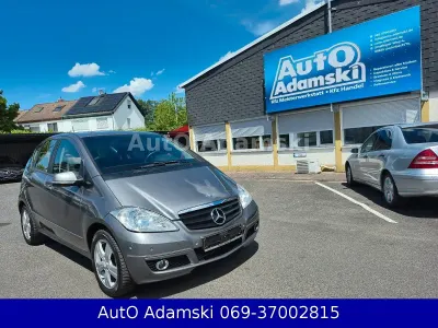 Gebraucht Mercedes A180 Avantgarde 116 PS (85 kW) 2009 Grau Van / Kleinbus