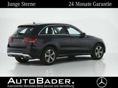 Usata Mercedes GLC220 Exclusive 194 CV (142 kW) 2022 Nero SUV