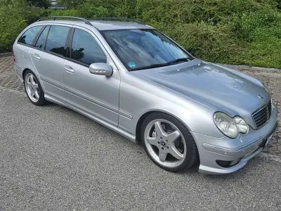 Gebraucht Mercedes C32 AMG AMG 354 PS (260 kW) 2004 Kombi