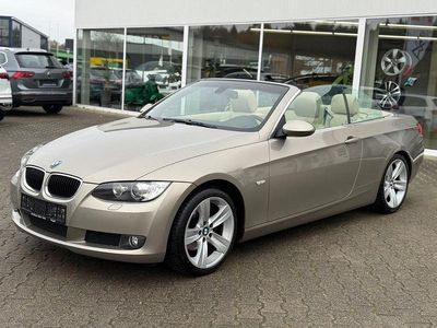 Usata BMW 320 Cabriolet Sport Line 170 CV (125 kW) 2007 Oro Cabrio