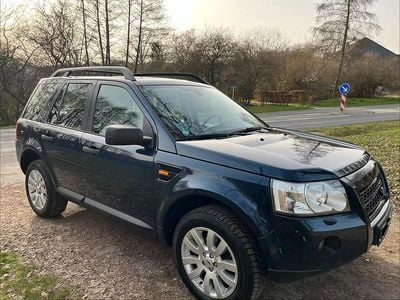 Usata Land Rover Freelander 2 HSE 150 CV (110 kW) 2007 Blu SUV