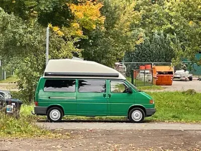 Gebraucht VW T4 78 PS (57 kW) 1994 Grün Van