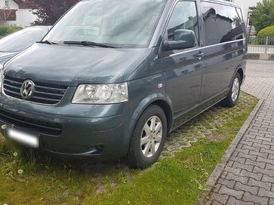 Gebraucht VW T5 130 PS (95 kW) 2009 Grau Van