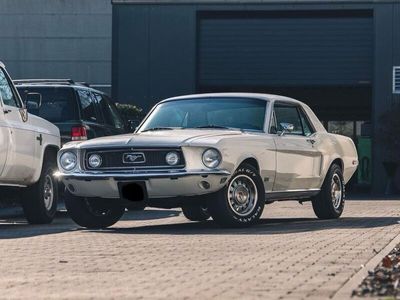 gebraucht Ford Mustang 1968 | V8 - 289 | Aut. | Servo | Scheibenbr. | H-Kz.