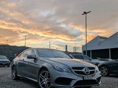 Gebraucht Mercedes E350 306 PS (225 kW) 2015 Grau Coupé