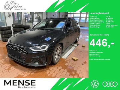 Gebraucht Audi A4 Competition 204 PS (150 kW) 2022 Mythosschwarz Kombi