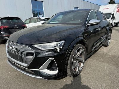 Second-hand Audi e-tron 369 kW (503 CP) 2021 Negru SUV