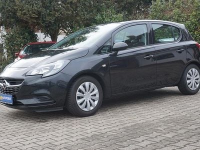 Gebraucht Opel Corsa Edition 69 PS (50 kW) 2015 Grau Kleinwagen