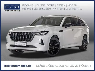 Gebraucht Mazda CX-80 Homura-Line 254 PS (186 kW) 2025 Rhodium white SUV