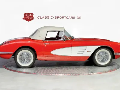 Gebraucht Corvette C1 230 PS (169 kW) 1958 Rot Cabrio