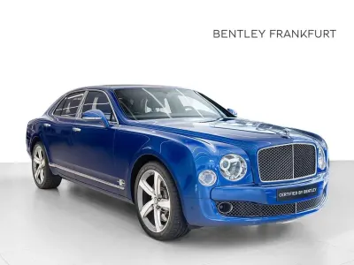 Gebraucht Bentley Mulsanne 537 PS (394 kW) 2015 Sequin blue Limousine