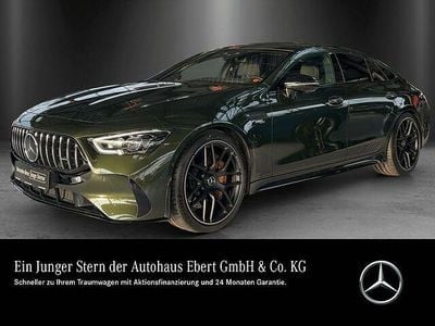 Gebraucht Mercedes AMG GT 53 AMG 435 PS (319 kW) 2024 Manufaktur oliv Coupé
