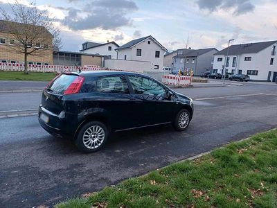 Gebraucht Fiat Punto 69 PS (50 kW) 2009 Schwarz Kleinwagen