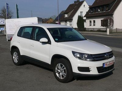 Gebraucht VW Tiguan Trendline 150 PS (110 kW) 2013 Weiß SUV
