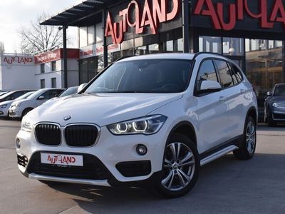 gebraucht BMW X1 sDrive18d Sport Line LED Navi Head-Up ACC