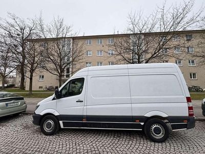 Gebraucht Mercedes Sprinter 163 PS (119 kW) 2015 Weiß Van