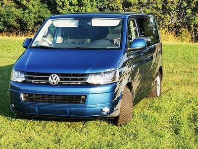 Second-hand VW T5 140 CP (102 kW) 2013 Albastru Van