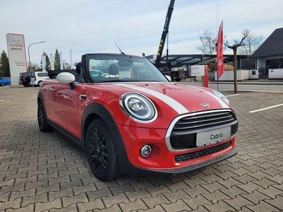 Gebraucht Mini Cooper Cabriolet 136 PS (100 kW) 2020 Rot Cabrio