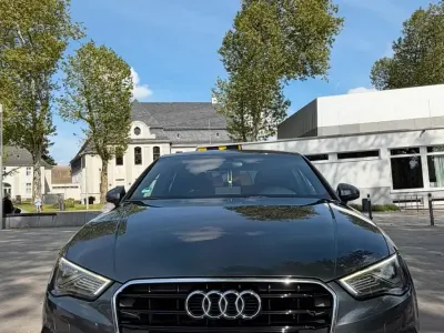 Gebraucht Audi A3 S-Line 150 PS (110 kW) 2014 Grau Limousine