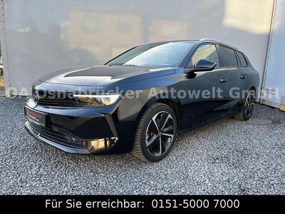 Schwarz Gebraucht 2024 Opel Astra Kombi | 21.800 € (Guter Preis)