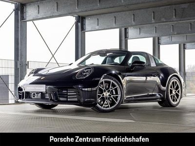 Neu Porsche 911 Targa 4S 480 PS (353 kW) 2026 Schwarz Cabrio