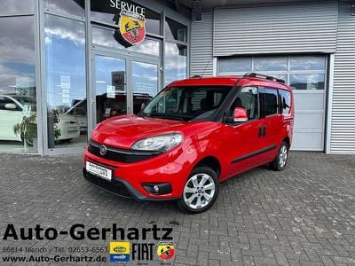 Gebraucht Fiat Doblò Lounge 120 PS (88 kW) 2017 Colore esterno (passione rot) Van / Kleinbus
