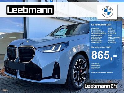 Ny BMW X3 Performance 398 HK (292 kW) 2026 Grå SUV
