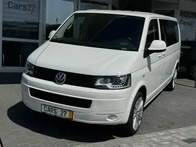 Gebraucht VW Multivan 179 PS (131 kW) 2014 Candyweiss Van / Kleinbus