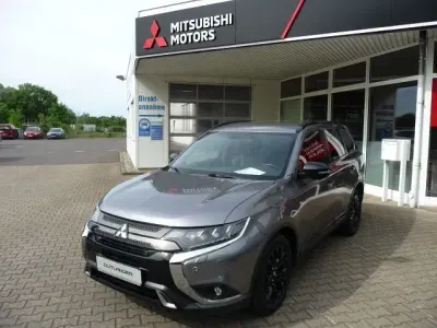 Gebraucht Mitsubishi Outlander Active 150 PS (110 kW) 2019 Grau SUV