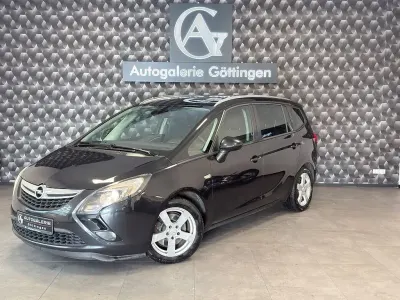 Gebraucht Opel Zafira Tourer Style 170 PS (125 kW) 2015 Schwarz Van / Kleinbus