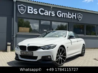 Gebraucht BMW 440 M Sport 326 PS (239 kW) 2019 Weiß Cabrio