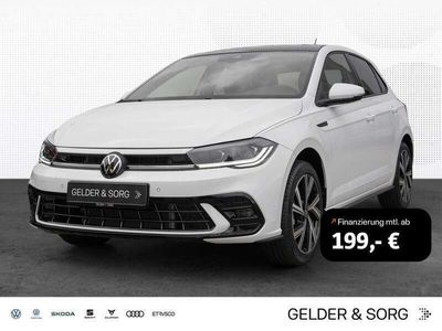 gebraucht VW Polo 1.0 TSI DSG R-Line*Navi*RFK*Pano*Matrix*Keyless