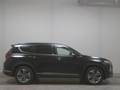 Gebraucht Hyundai Santa Fe Premium 200 PS (147 kW) 2020 Phantom black / mic SUV