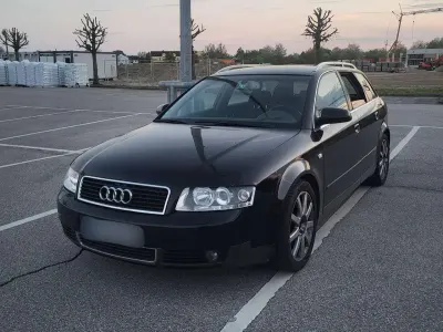 Gebraucht Audi A4 S-Line 131 PS (96 kW) 2002 Schwarz Kombi