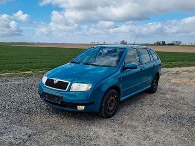 Gebraucht Skoda Fabia Comfort 75 PS (55 kW) 2002 Grün Kombi