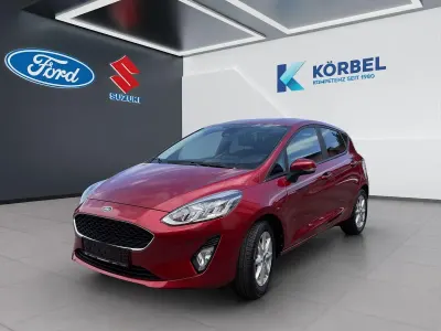 Gebraucht Ford Fiesta Cool & Connect 95 PS (69 kW) 2020 Rot Kleinwagen