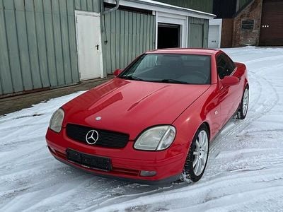Gebraucht Mercedes SLK200 136 PS (100 kW) 1998 Rot Cabrio