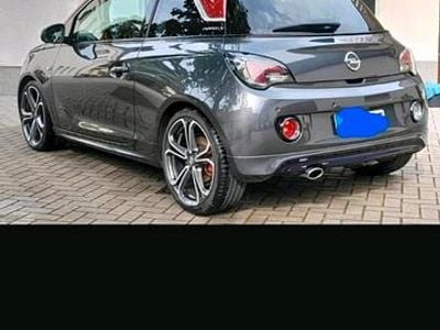 Gebraucht Opel Adam S 150 PS (110 kW) 2017 Grau Kleinwagen