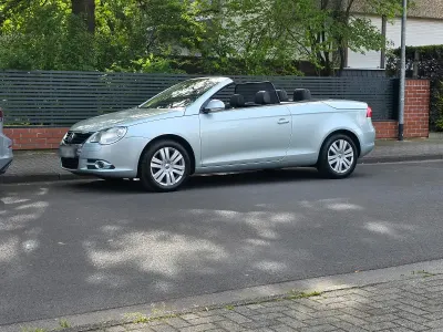 Gebraucht VW Eos 140 PS (102 kW) 2006 Grau Cabrio