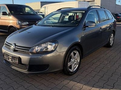 Gebraucht VW Golf VI Comfortline 105 PS (77 kW) 2012 Grau Kleinwagen