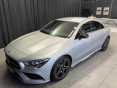 Gebraucht Mercedes CLA200 AMG line 150 PS (110 kW) 2021 Silber Limousine
